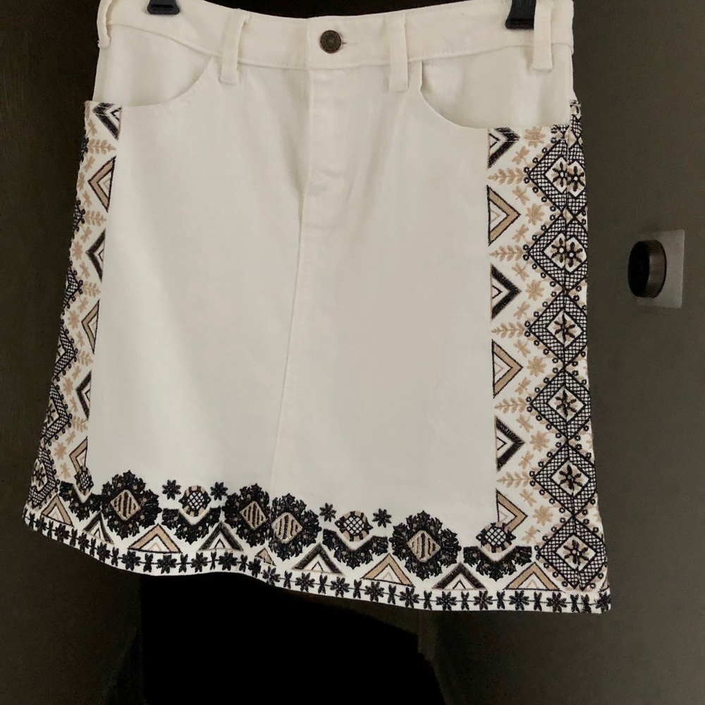 Pilcro and the Letterpress Skirt